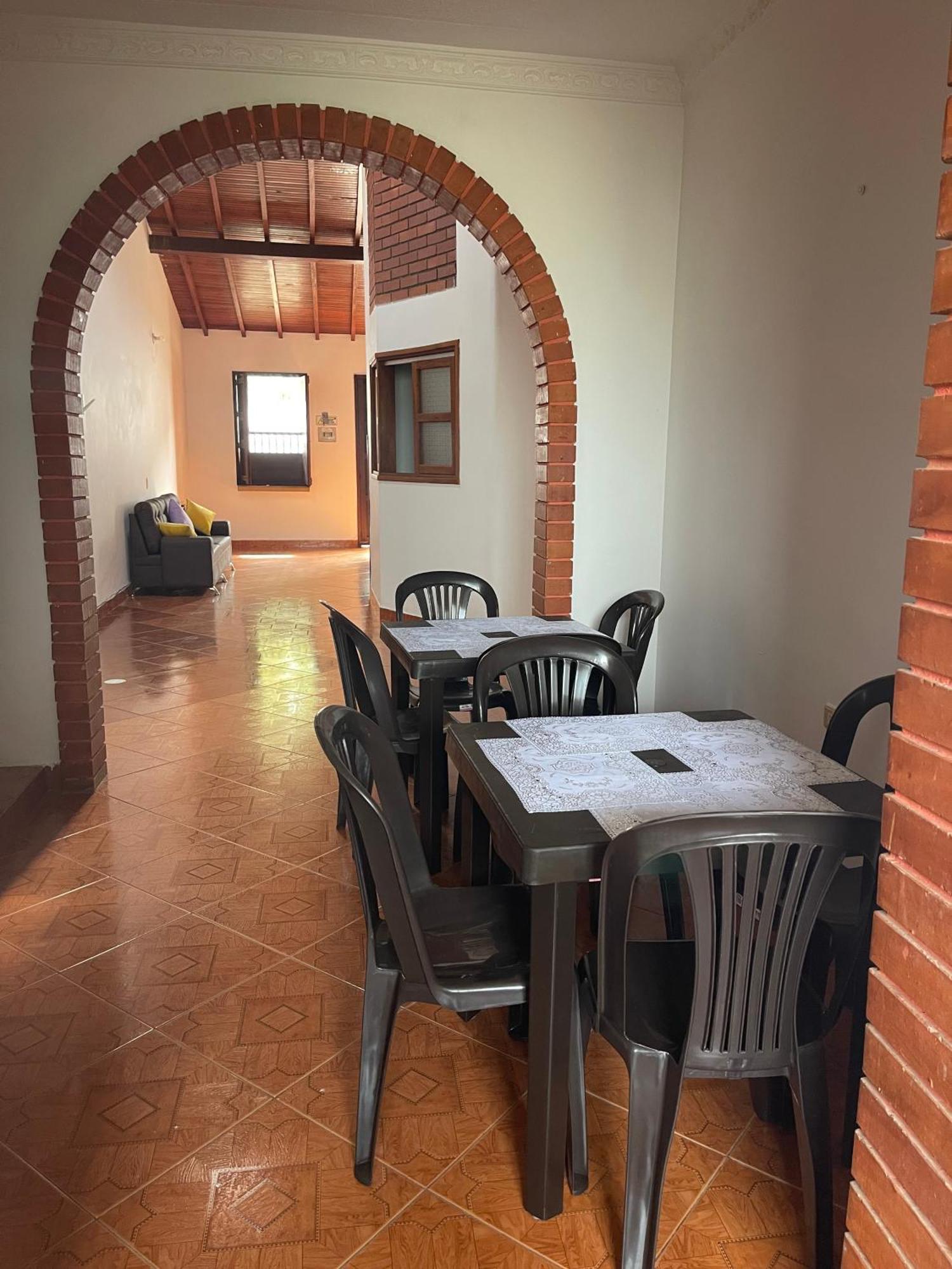 Hostel La Hormiga Баричара Экстерьер фото