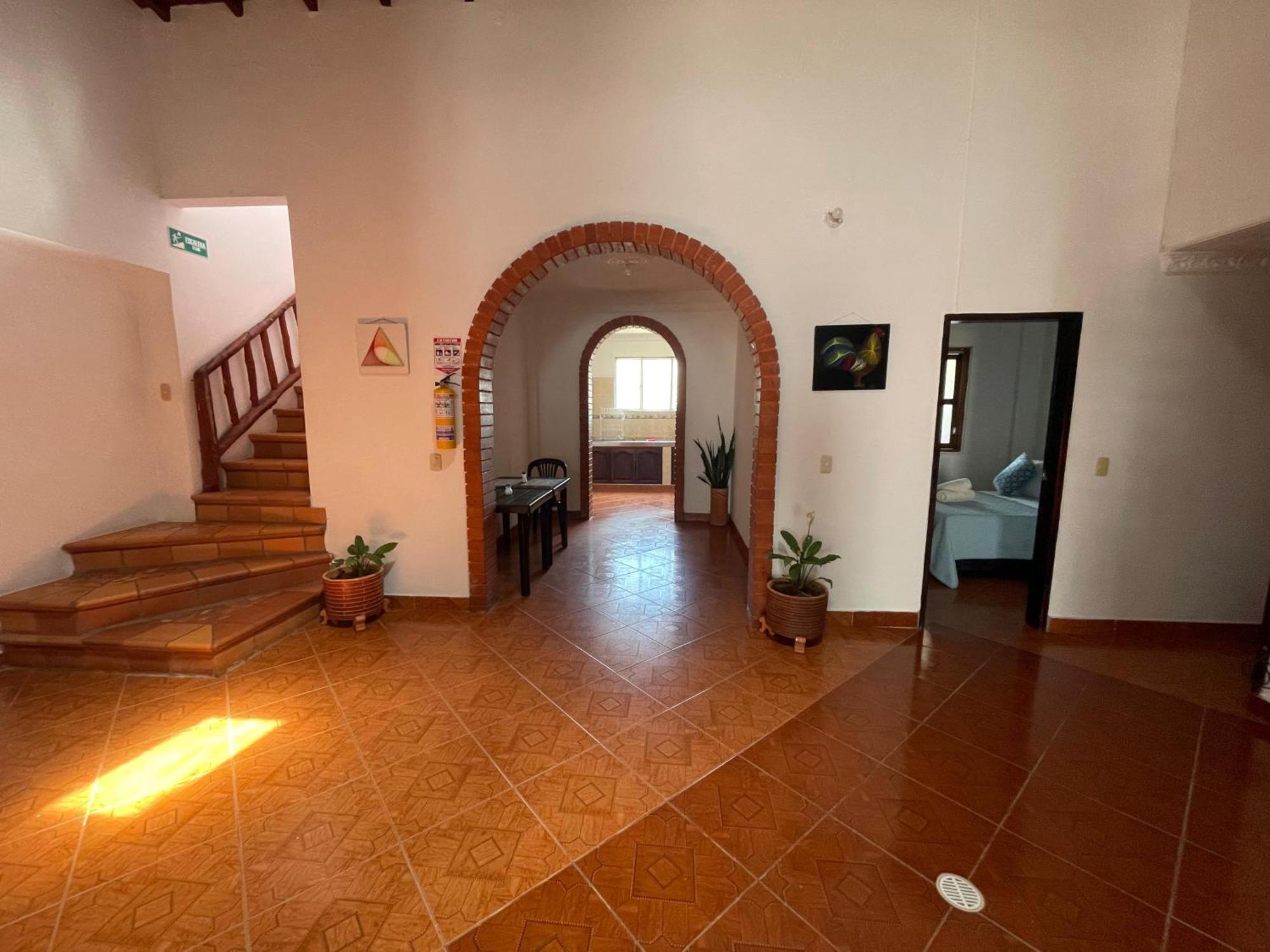 Hostel La Hormiga Баричара Экстерьер фото